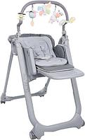 Стульчик для кормления Chicco Polly Magic Relax (graphite)