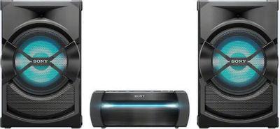 Музыкальный центр Sony Shake-X30, с караоке, Bluetooth, FM, USB, CD, DVD, черный, - фото 1 - id-p224789106