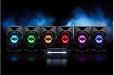Музыкальный центр Sony Shake-X30, с караоке, Bluetooth, FM, USB, CD, DVD, черный, - фото 4 - id-p224789106