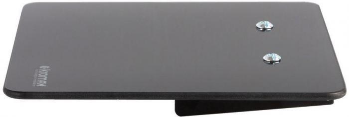 Кронштейн-подставка Kromax MICRO-MONO, для DVD и AV систем, настенный, макс. 5кг, черный - фото 7 - id-p224789133