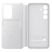 Чехол для Samsung Galaxy S24 Smart View Wallet White EF-ZS921CWEGRU