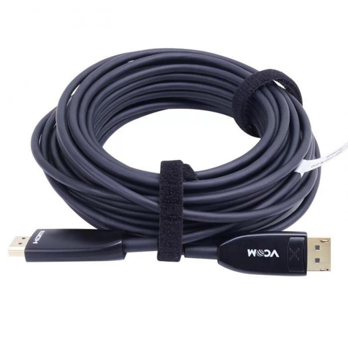 Vcom DisplayPort 1.2v - HDMI 2.0v 15m D3752B-15.0 - фото 1 - id-p224789559