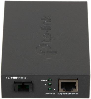Медиаконвертер TP-Link FC311A-2 WDM 1000Mbit RJ45 до 2km - фото 3 - id-p224535366