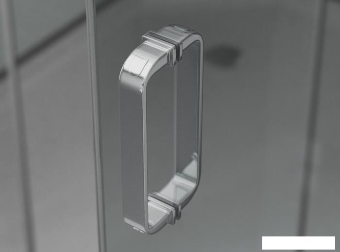 Прямоугольное душевое ограждение с раздвижными дверями 11011106L, 120*80*200 см (прозрачное 6 мм стекло - фото 7 - id-p224536018