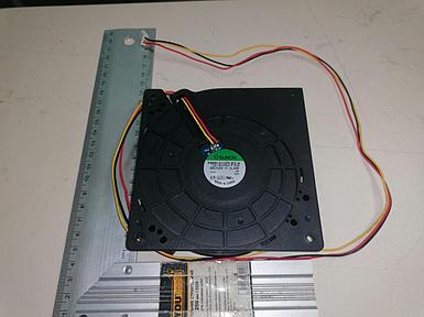 Вентилятор индукционной панели Sunon PMB1212PLB3-A  постоянный ток 12 V  120x120x32 (Разборка)