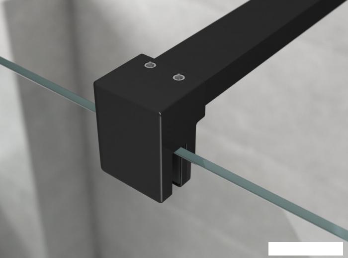 Душевое ограждение со свободным боковым входом 15031110, 100*200 см (прозрачное 8 мм стекло CrystalPure, - фото 5 - id-p224536147