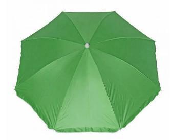 Зонт пляжный от солнца GREEN GLADE A0013 зеленый зонтик садовый большой с наклоном - фото 1 - id-p224553970