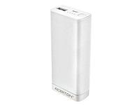 Внешний аккумулятор Robiton Power Bank Li5.2-W 5200mAh пауэрбанк для телефона