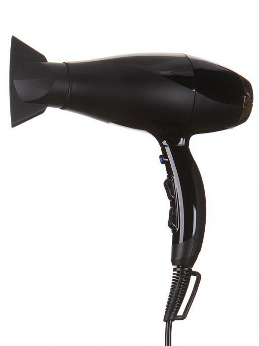 Профессиональный электрический фен BaByliss черный для сушки укладки волос - фото 1 - id-p224763001