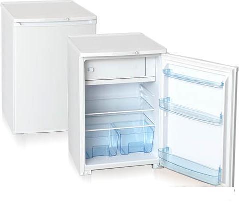 Маленький однокамерный мини холодильник Бирюса 8 однодверный минихолодильник с морозилкой - фото 2 - id-p224763153