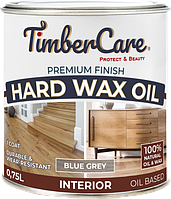 ЦВЕТНОЕ ЗАЩИТНОЕ МАСЛО С ТВЕРДЫМ ВОСКОМ TimberCare Hard Wax Color Oil,Холодный серый, сатин, банка 2,5 л