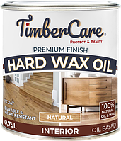 ЦВЕТНОЕ ЗАЩИТНОЕ МАСЛО С ТВЕРДЫМ ВОСКОМ TimberCare Hard Wax Color Oil,Натуральный, сатин банка 0,75 л