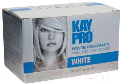 Порошок для осветления волос Kaypro White Bleaching Powder - фото 1 - id-p224816229