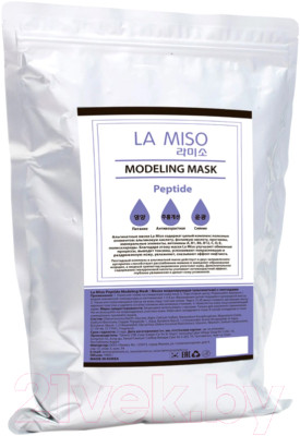 Маска для лица альгинатная La Miso Моделирующая с пептидами - фото 1 - id-p224816002