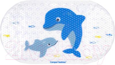 Коврик для купания Canpol Дельфины / 80/001 - фото 1 - id-p224815048