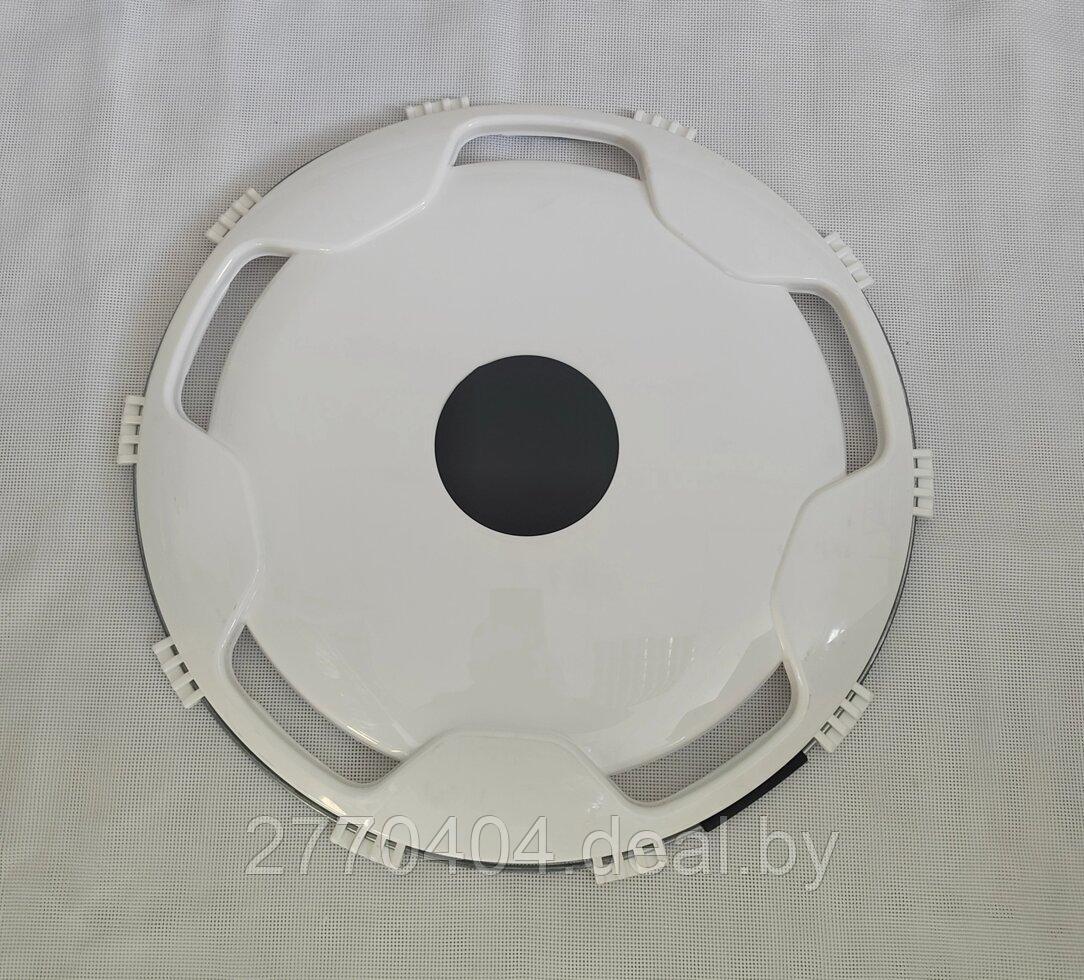 Колпак на диск колеса R-17,5 задний пластиковый цвет белый на Грузовые АВТО - фото 1 - id-p223765911