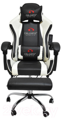 Кресло геймерское Calviano Avanti Ultimato с подножкой - фото 1 - id-p224815337