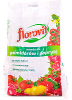 Удобрение Florovit Для томатов и перца гранулированное