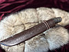 Нож Пчак, ручка из Рога Быка (средний), фото 4