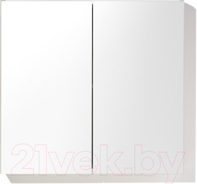 Шкаф с зеркалом для ванной Акваль Карина / ЕК.04.07.10.N - фото 2 - id-p223930860