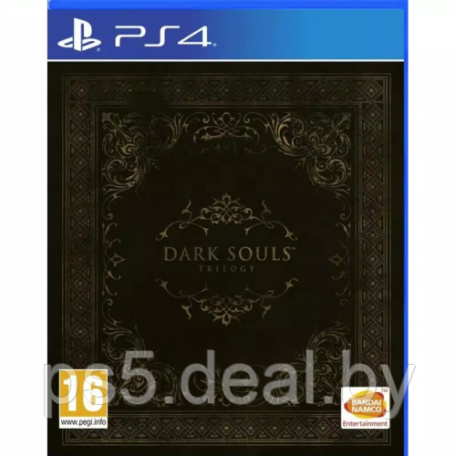 Sony Dark Souls Trilogy для PlayStation 4 / Дарк Соулс Трилогия ПС4 - фото 1 - id-p224816850