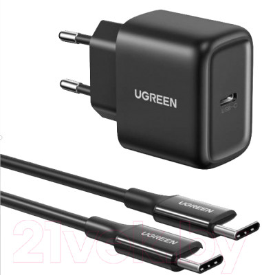 Зарядное устройство сетевое Ugreen CD250 / 50581 - фото 1 - id-p224816452