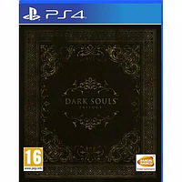 PS4 Уценённый диск обменный фонд Dark Souls Trilogy для PlayStation 4 / Dark Souls Трилогия ПС4