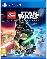 PS4 Уценённый диск обменный фонд Lego Star Wars Skywalker Saga для PlayStation 4 / LEGO Звездные Войны: