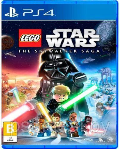 PS4 Уценённый диск обменный фонд Lego Star Wars Skywalker Saga для PlayStation 4 / LEGO Звездные Войны: - фото 1 - id-p224816855