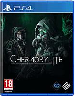 PS4 Уценённый диск обменный фонд Купить игру Chernobylite для PlayStation 4 / ЧернобыльЛайт ПС4