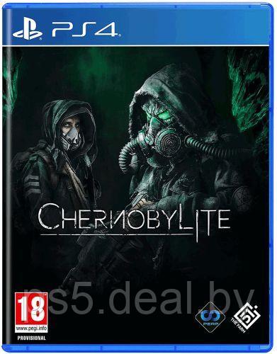 PS4 Уценённый диск обменный фонд Купить игру Chernobylite для PlayStation 4 / ЧернобыльЛайт ПС4 - фото 1 - id-p224816857