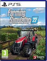 Уцененный диск - обменный фонд Farming Simulator 22 для PlayStation 5 / Симулятор Фермера 2022 ПС5