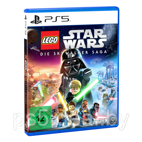 Уцененный диск - обменный фонд LEGO Star Wars The Skywalker Saga для PlayStation 5 \\ ЛЕГО Звездные Войны - фото 1 - id-p224816861