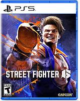 Уцененный диск - обменный фонд Street Fighter 6 для PlayStation 5 / Стрит Файтер VI ПС5