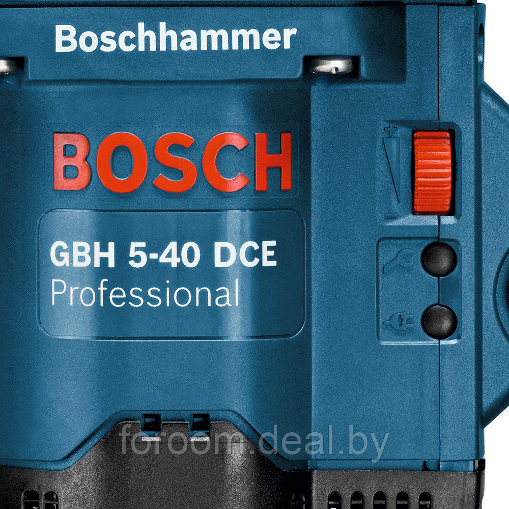 Перфоратор GBH 5-40 DСE Professional BOSCH (0611264000) - фото 4 - id-p224817720