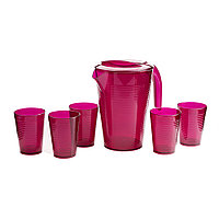 Набор для питья (6 пр.): кувшин (1,8 л) и 5 стаканов (250 мл) Berossi Fresh ИК 18053000