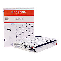 Пододеяльник двуспальный 175x215 см Foroom comfort Звёзды OS005