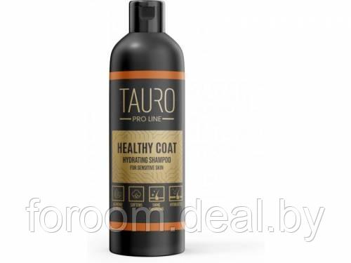 Увлажняющий шампунь для собак и кошек, Tauro Pro Line Здоровая Шерстка