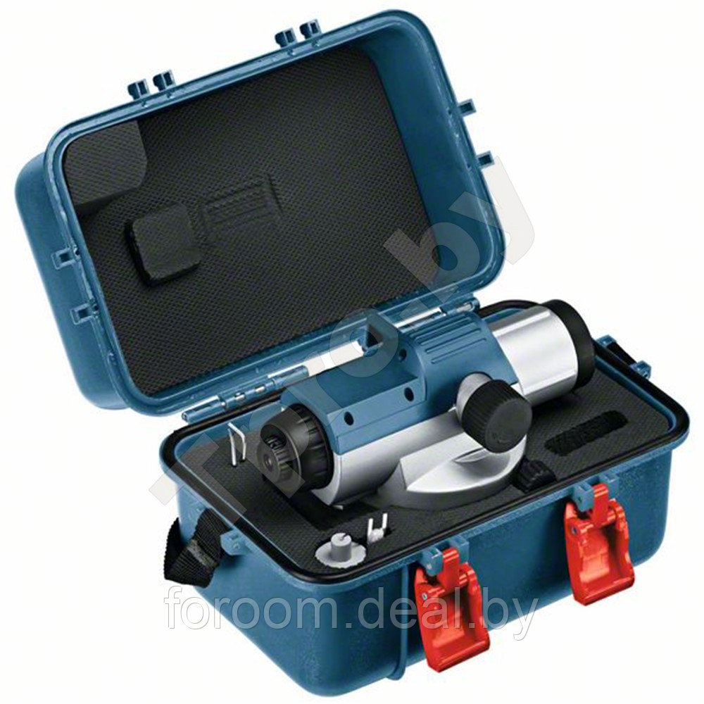 BOSCH Нивелир оптический GOL 26 D Professional BOSCH (0601068000) - фото 2 - id-p224817771