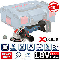 Угловая шлифмашина аккумуляторная GWX 18V-10 C Professional BOSCH (06017B0200)