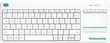Клавиатура Logitech K400 Plus (белый, нет кириллицы)