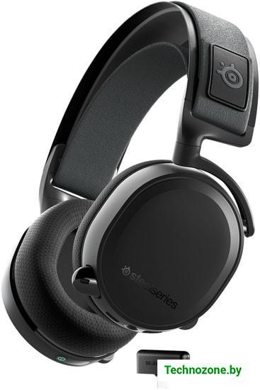 Наушники SteelSeries Arctis 7+ Wireless (черный) - фото 1 - id-p224816926