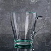 Кружка "Грация" 250мл, зелёная GiDGLASS Джем 4223687