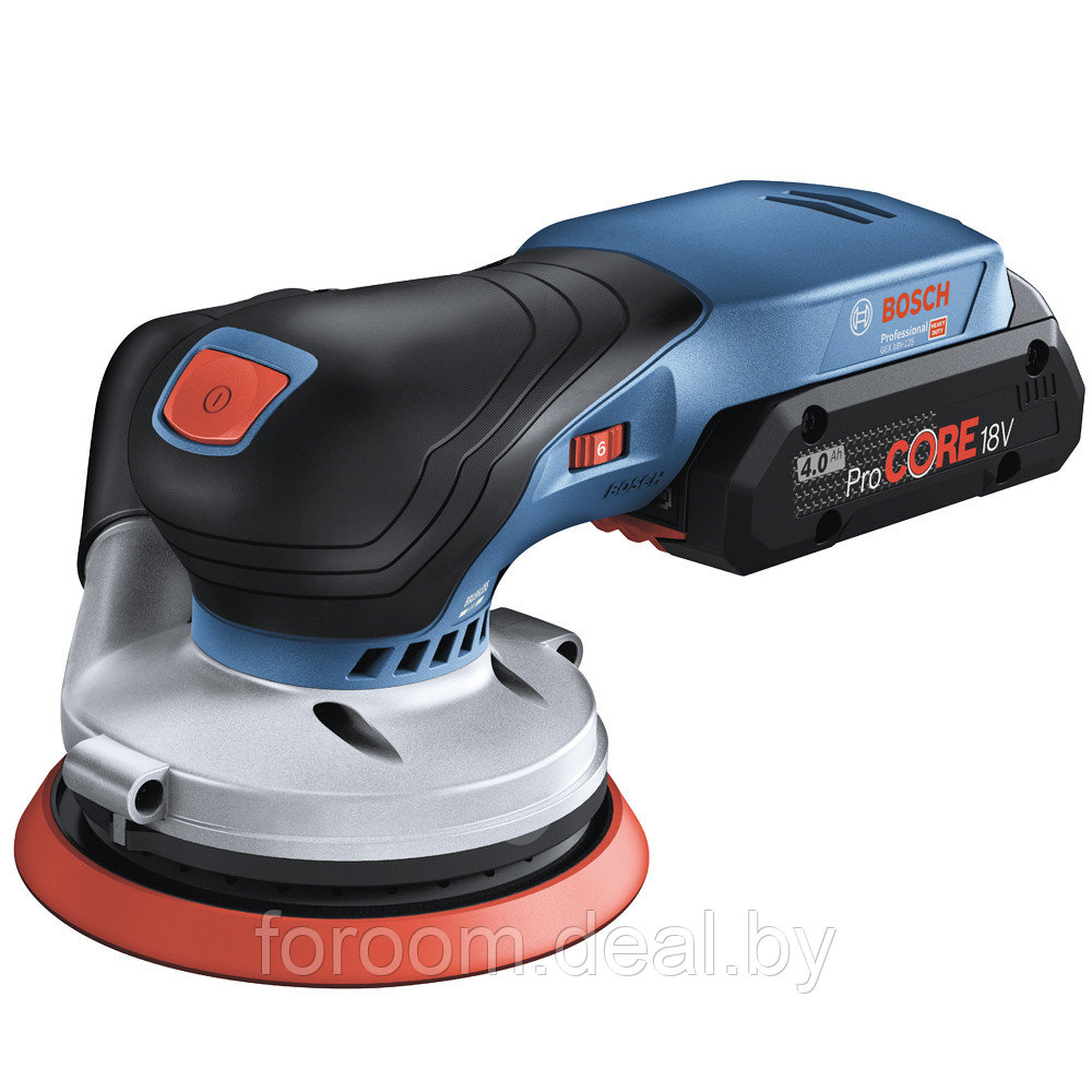 Эксцентриковая шлифмашина аккумуляторная GEX 18V-125 Professional BOSCH (0601372201) - фото 2 - id-p224817811