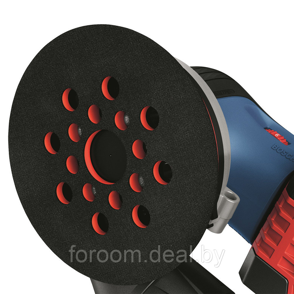 Эксцентриковая шлифмашина аккумуляторная GEX 18V-125 Professional BOSCH (0601372201) - фото 5 - id-p224817811