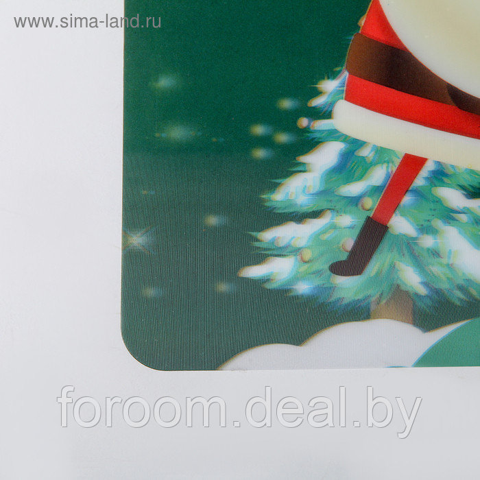 Подложка сервировочная "Рождество" 42х27см СимаГлобал Real 3D 4454753 - фото 4 - id-p224818065