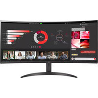 Монитор LG UltraWide 34WR50QC-B