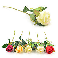 Цветок искусственный "Роза" 30 см PM-M  54672