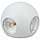 Светильник WL10 WH ЭРА декоративная подсветка светодиодная 4*1Вт IP54 белый (135*130*105), фото 2