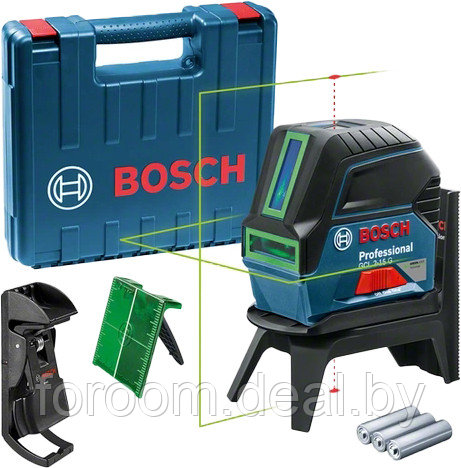 Уровень лазерный BOSCH GCL 2-15 G Professional (0601066J00) - фото 1 - id-p224817898